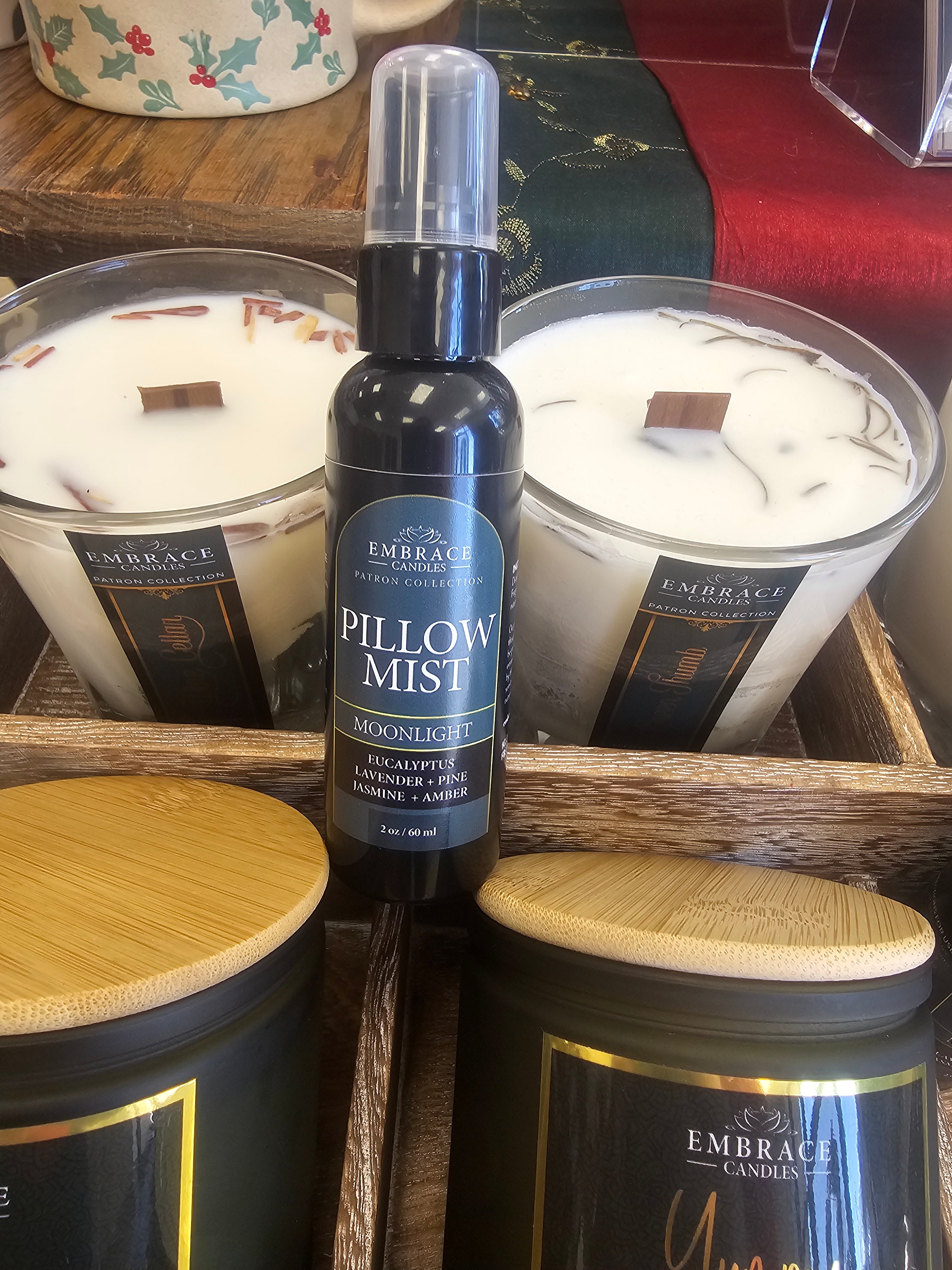 Embrace Candles- Pillow Mist