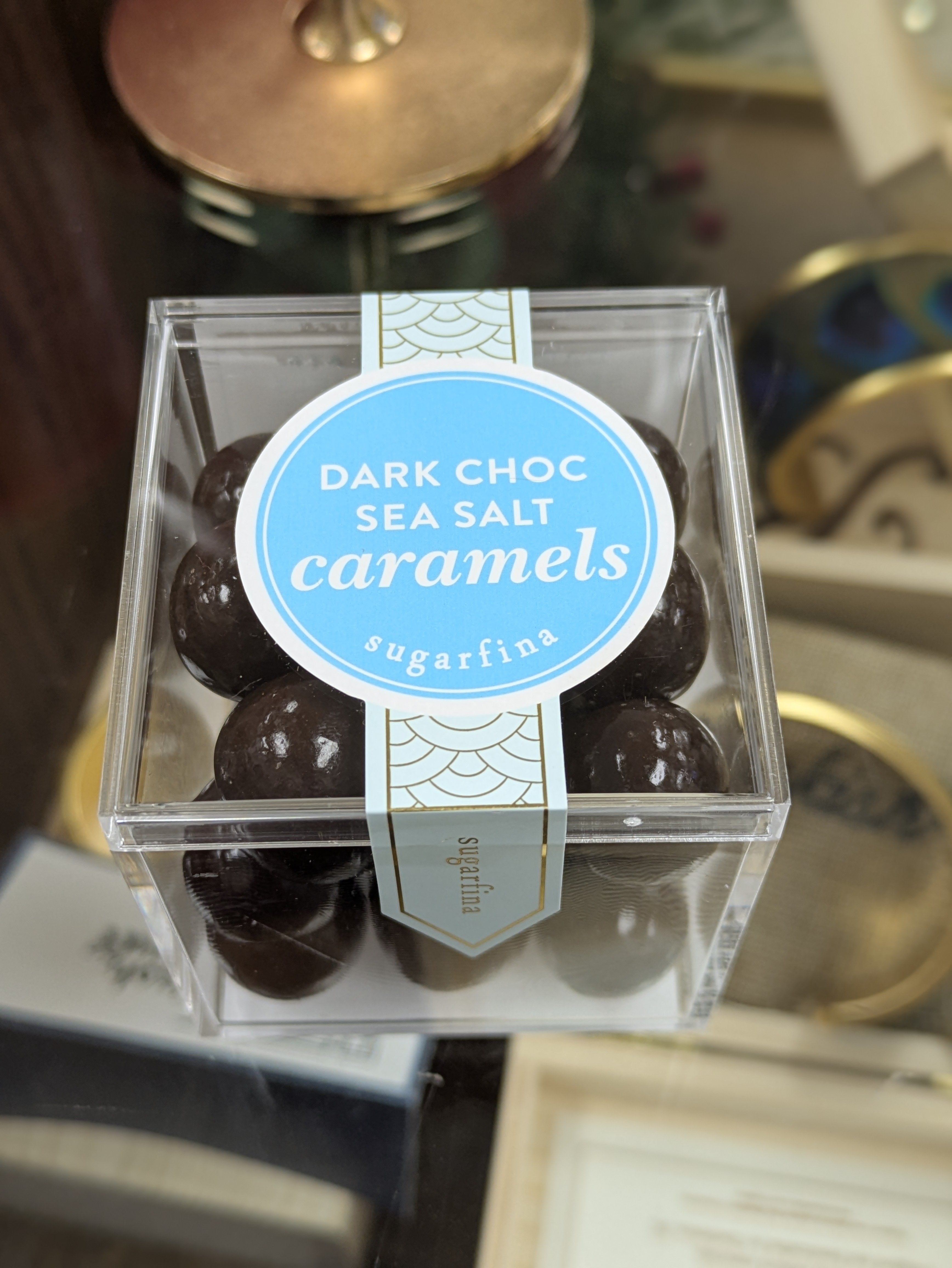 Sugarfina |Dark Chocolate Sea Salt Caramels