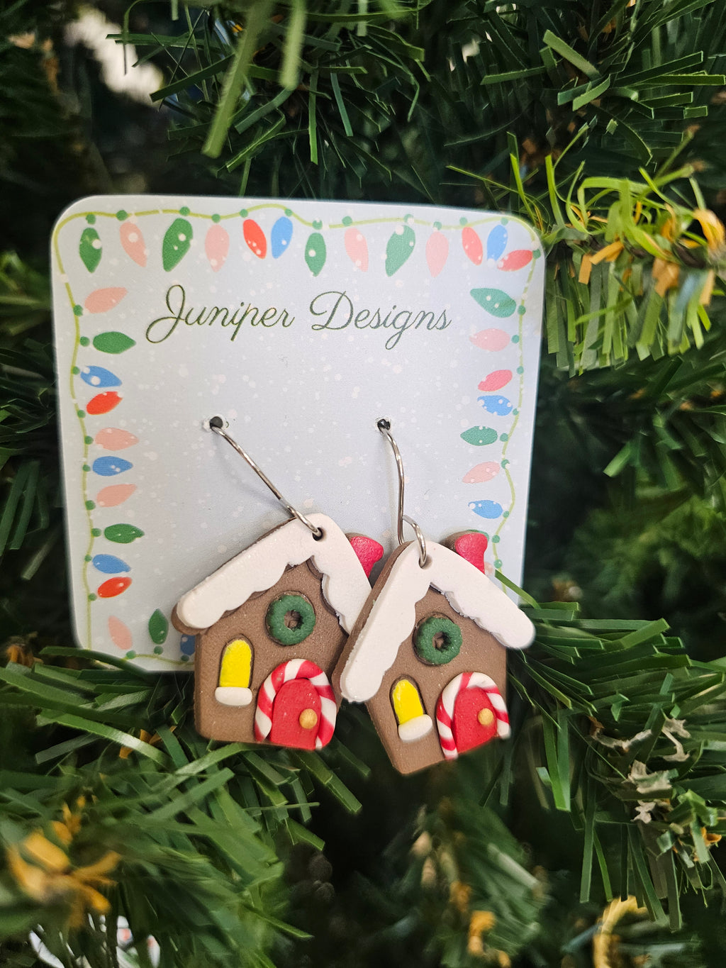 Handmade Holiday Earrings - Unique Artisan Jewelry | Juniper Skies