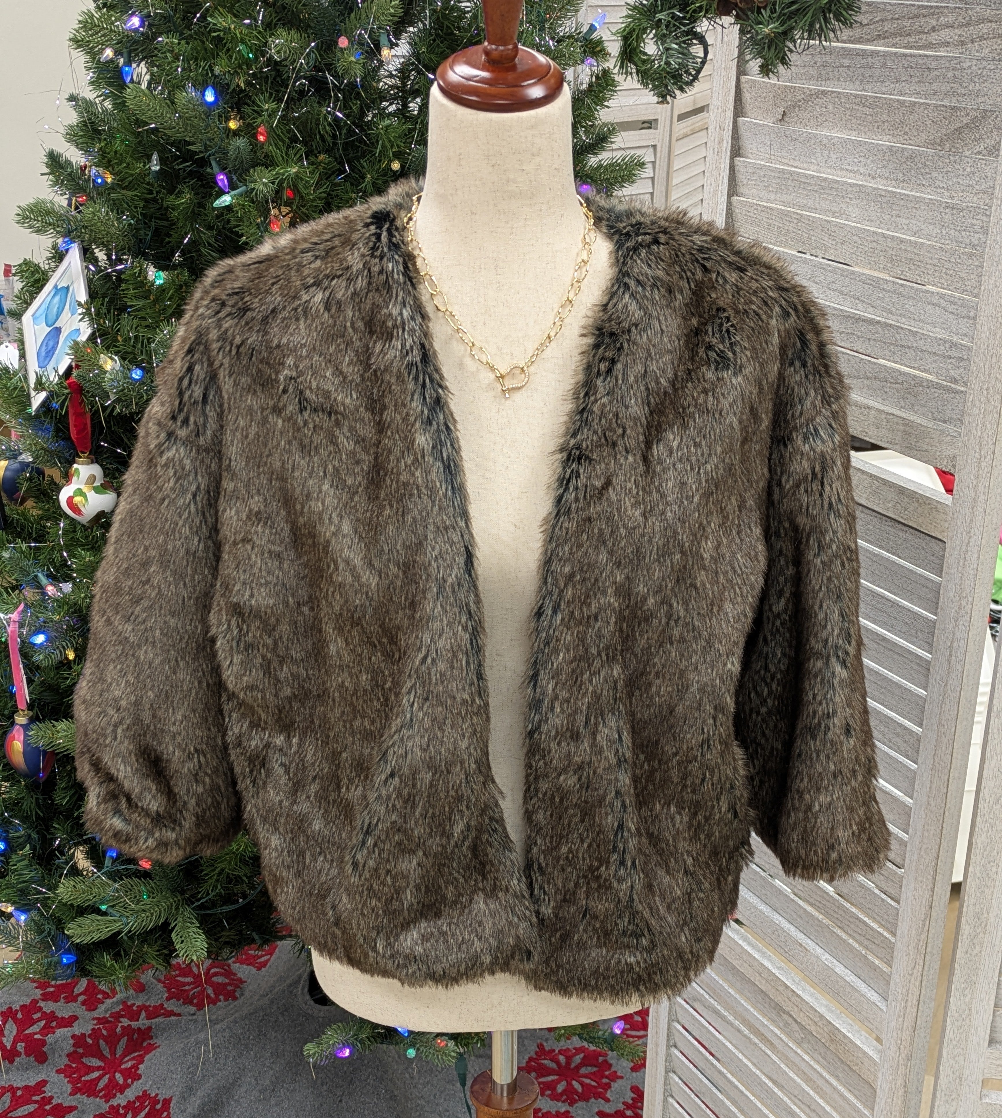 Everly faux fur coat