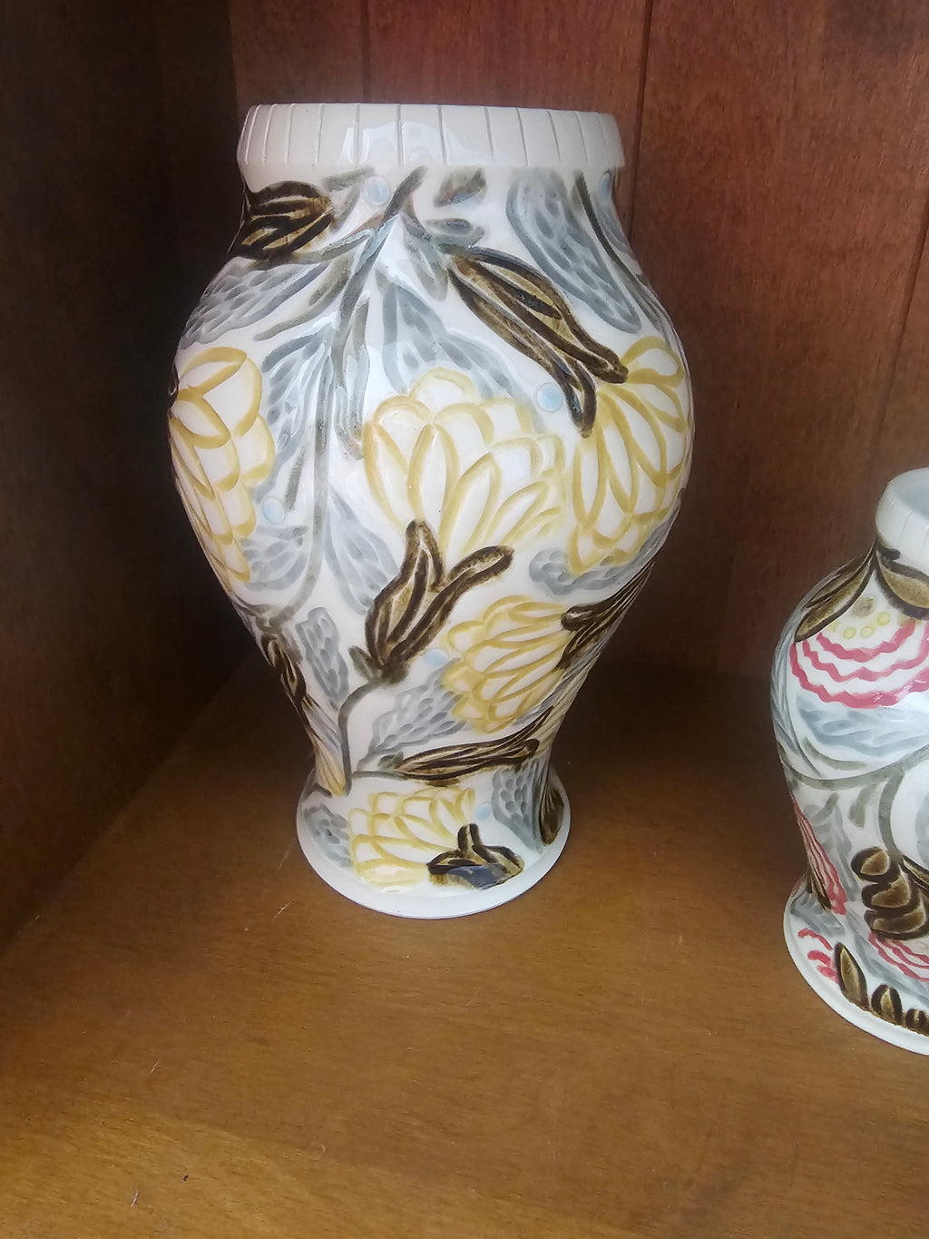 Hand-Crafted Flower Vases