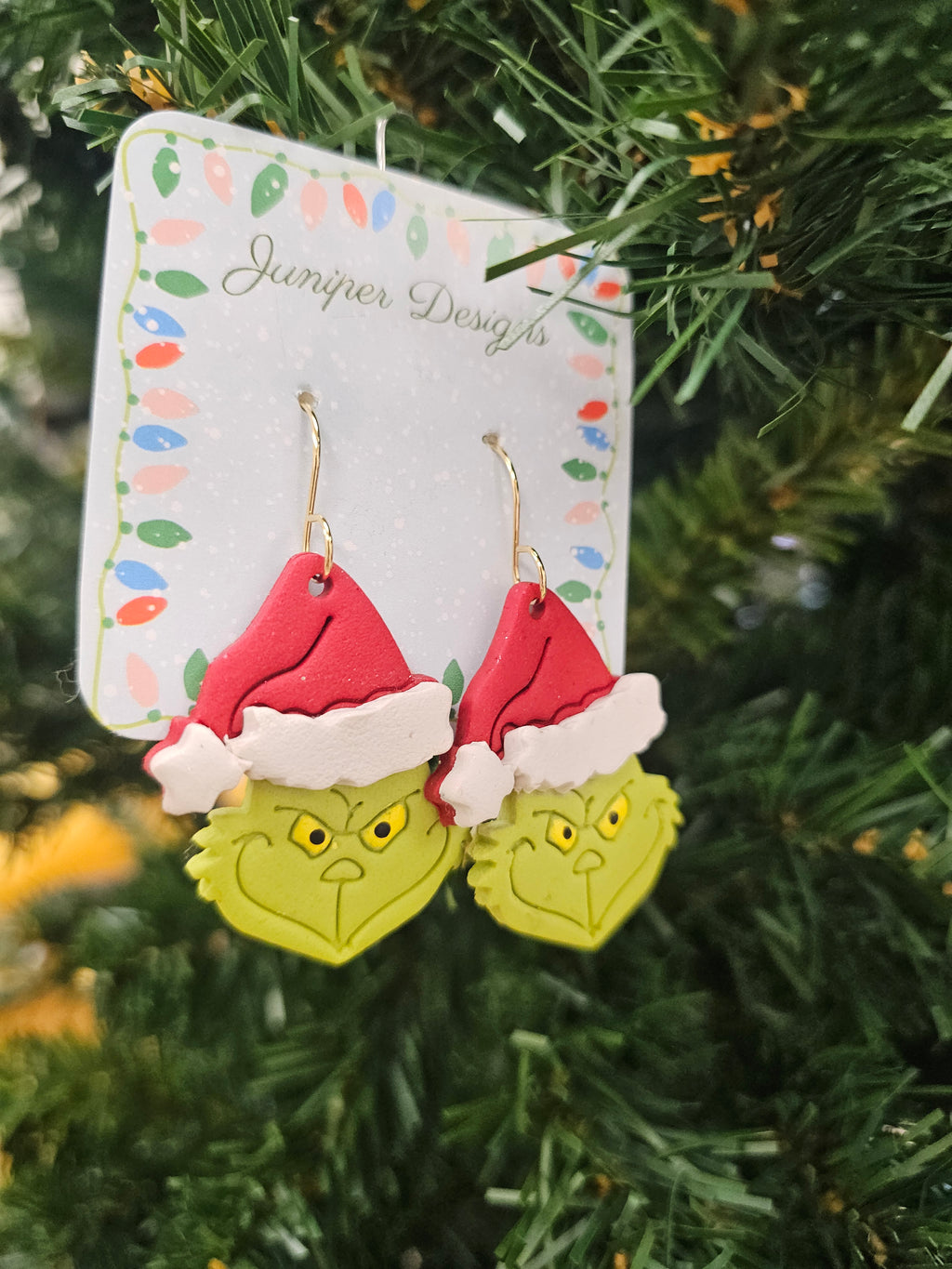 Handmade Holiday Earrings - Unique Artisan Jewelry | Juniper Skies