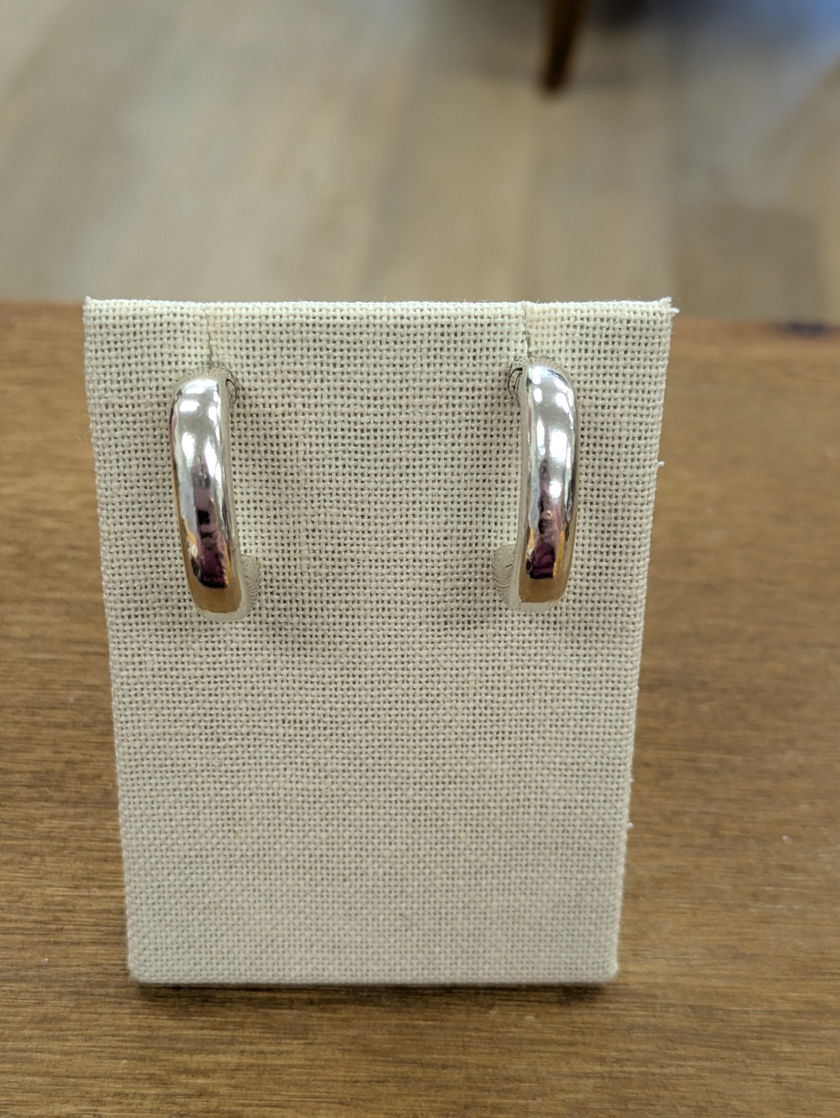 Brighton silver hoops