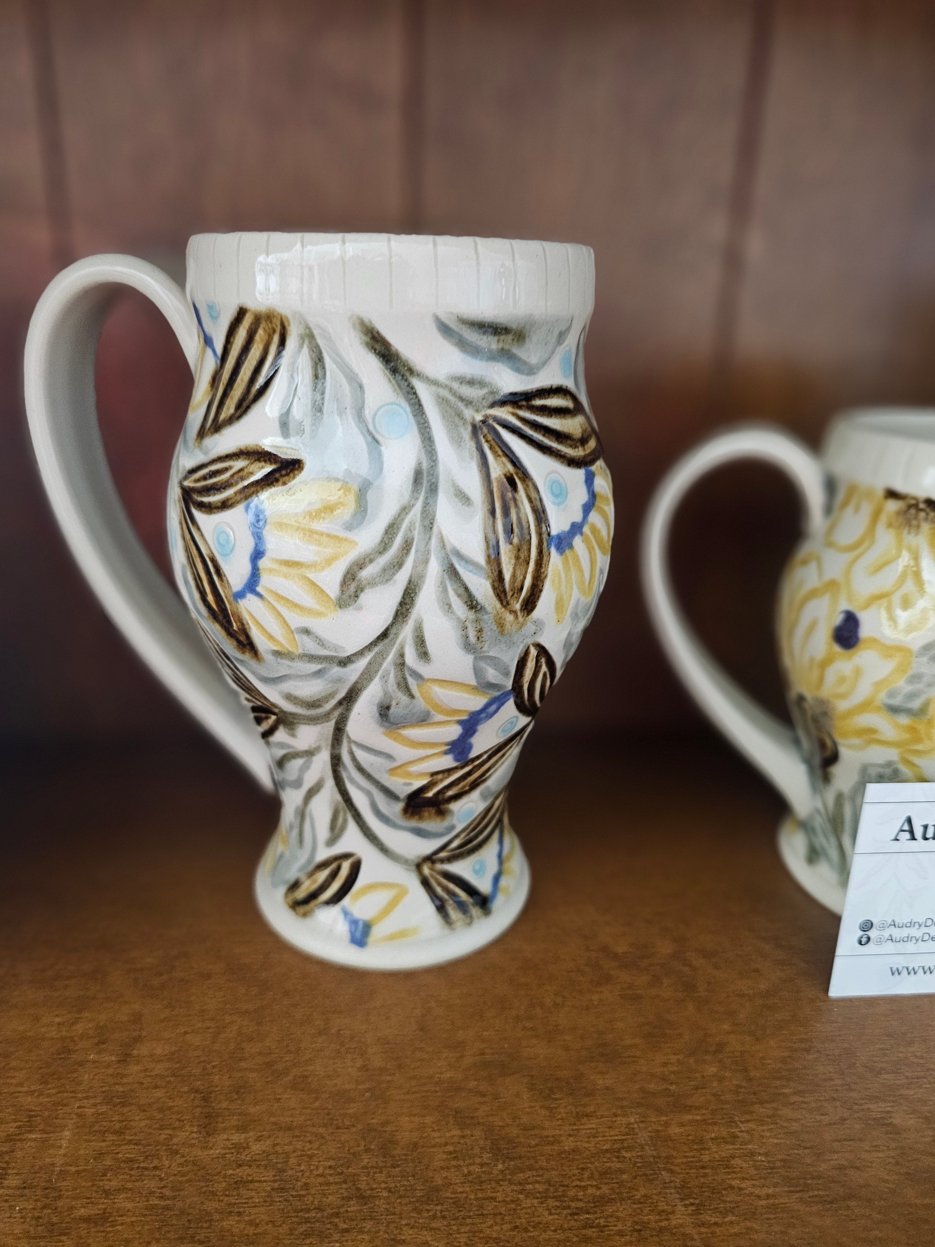 Hand-Crafted Mugs