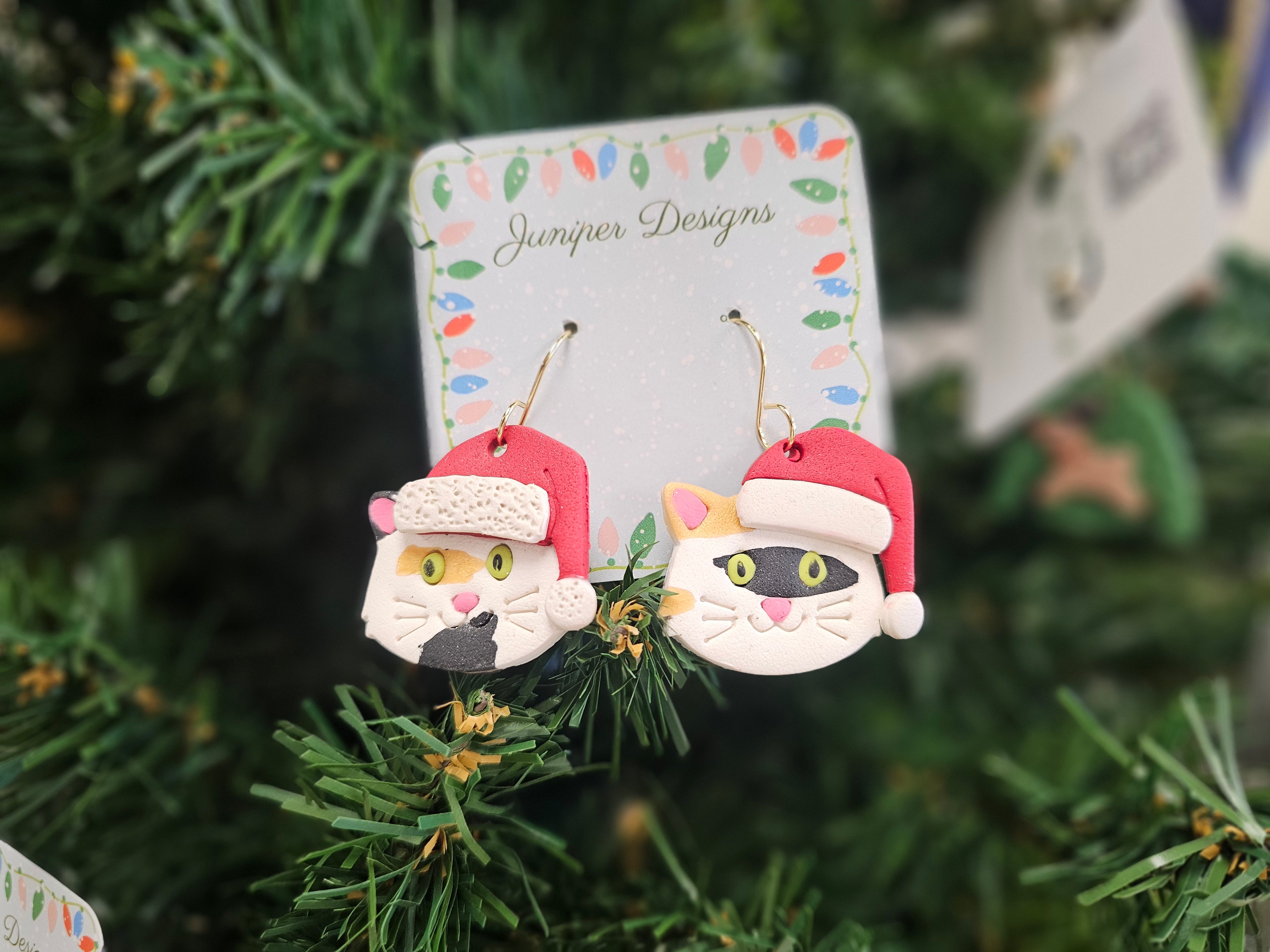 Handmade Holiday Earrings - Unique Artisan Jewelry | Juniper Skies