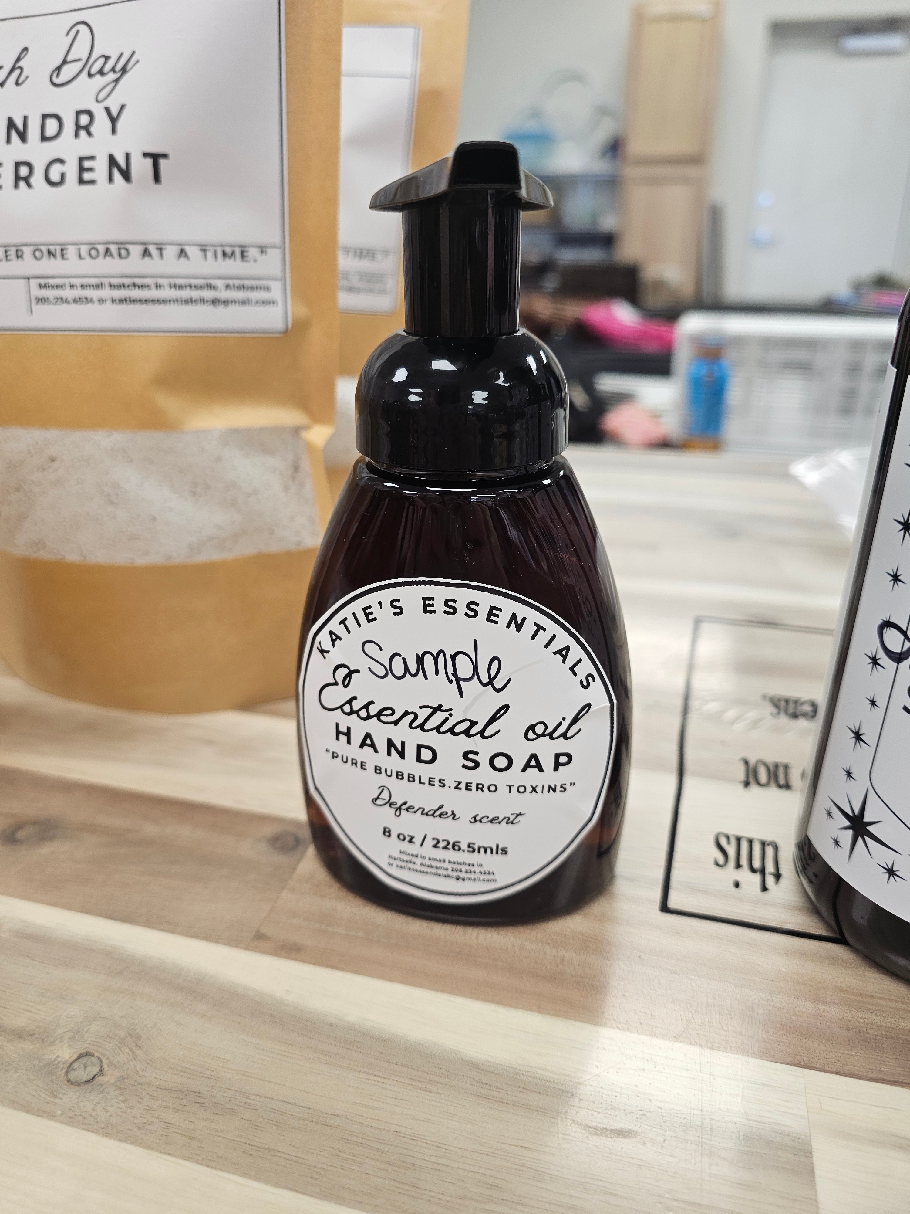 Katie's Essentials Foaming Hand Soap