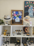 Flower Painting by Deborah Pinkerton