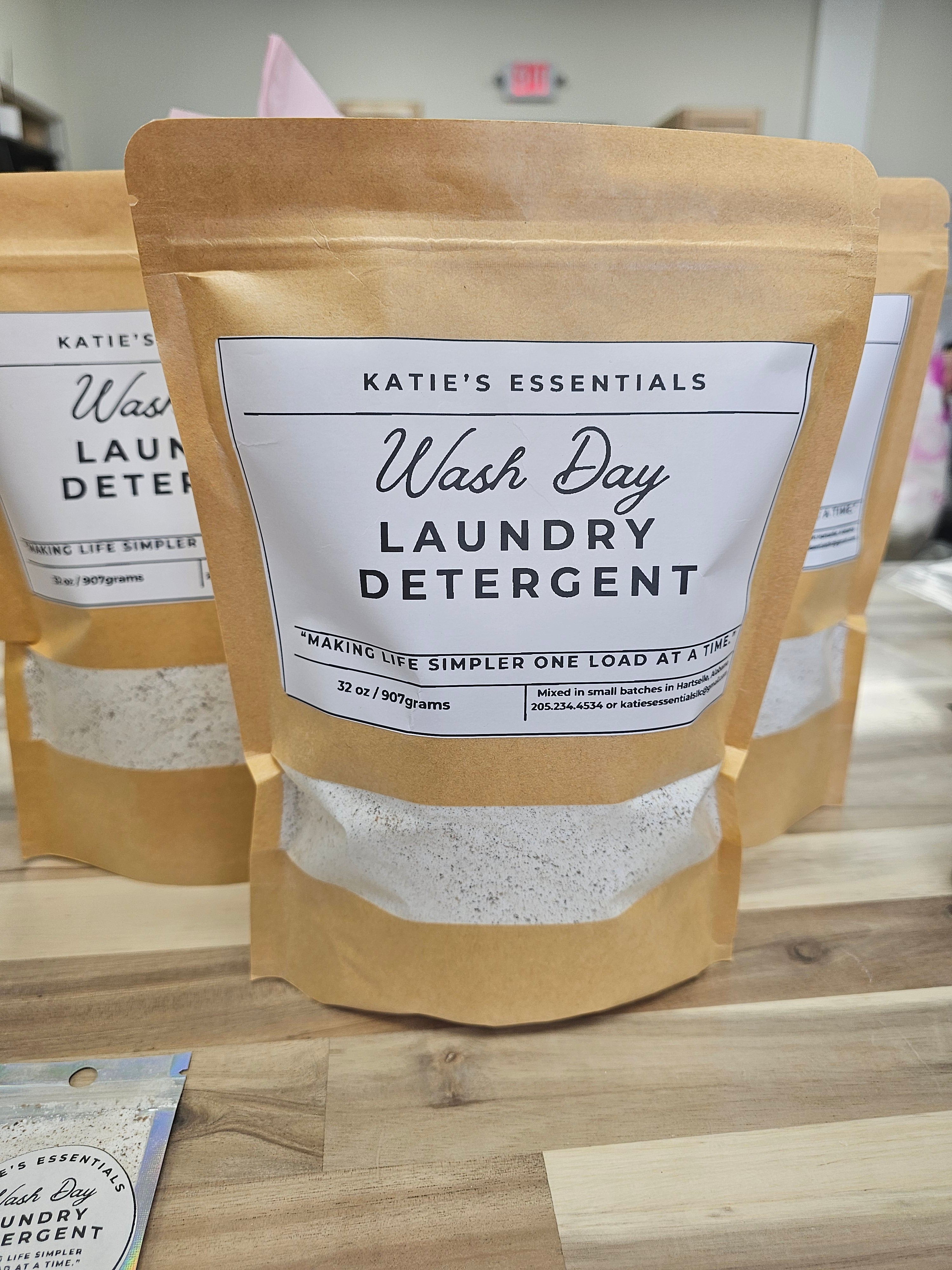 Katie's Essentials Wash Day