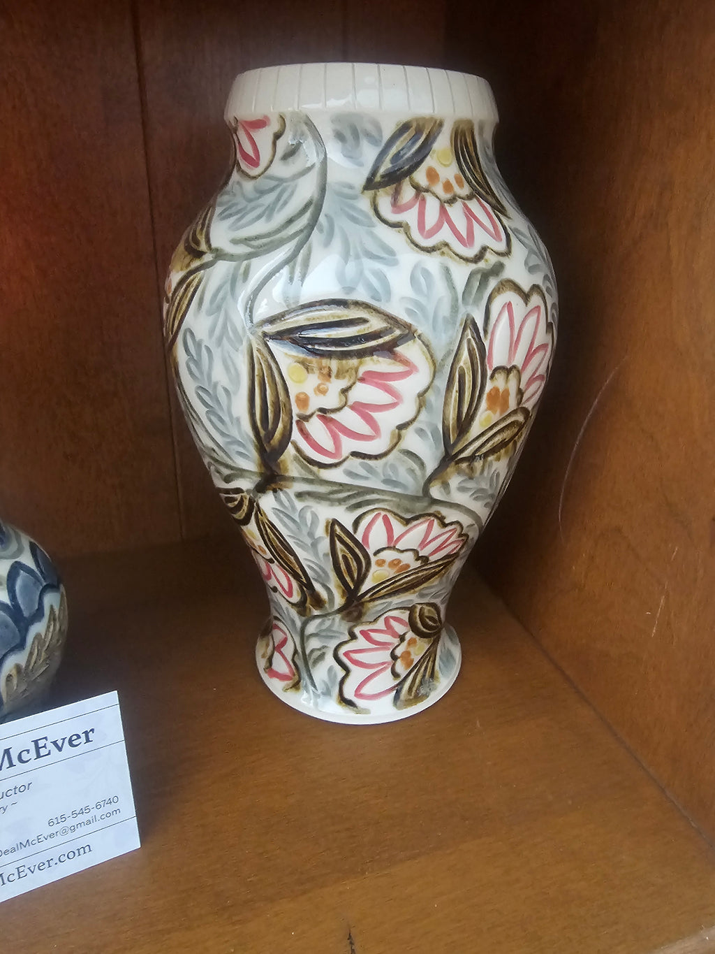 Hand-Crafted Flower Vases