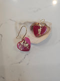 Heart Throb Dangle| Pinky Promise Collection| Juniper Skies