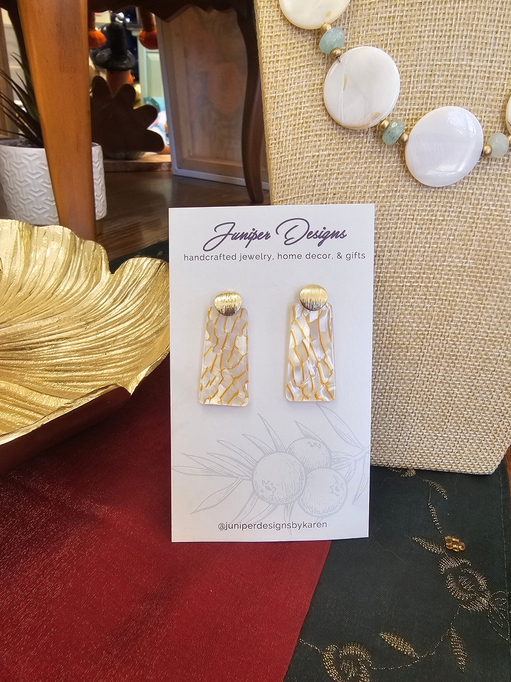 Handmade Earrings - Unique Artisan Jewelry | Juniper Skies