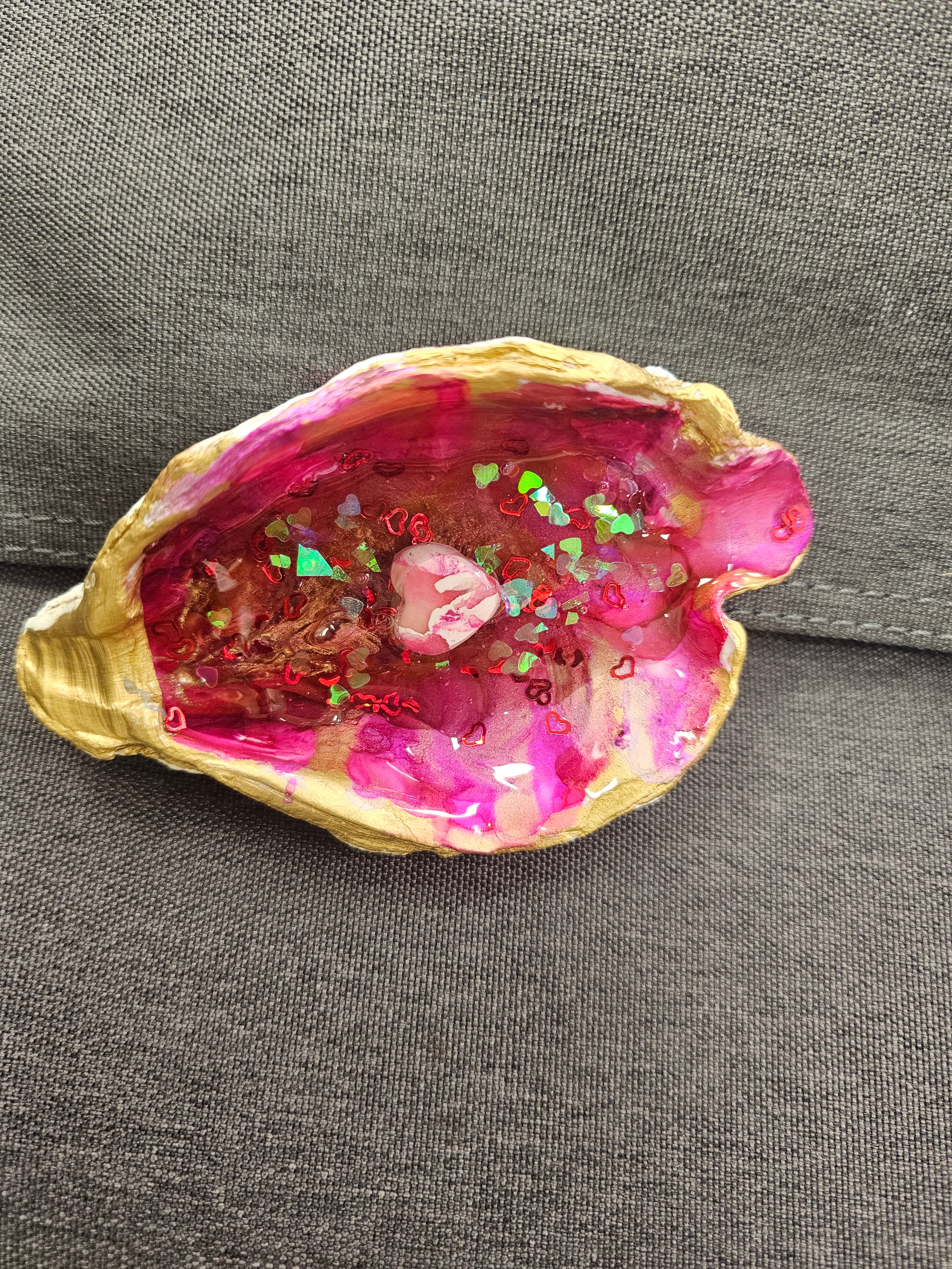 Resin Oyster Shells