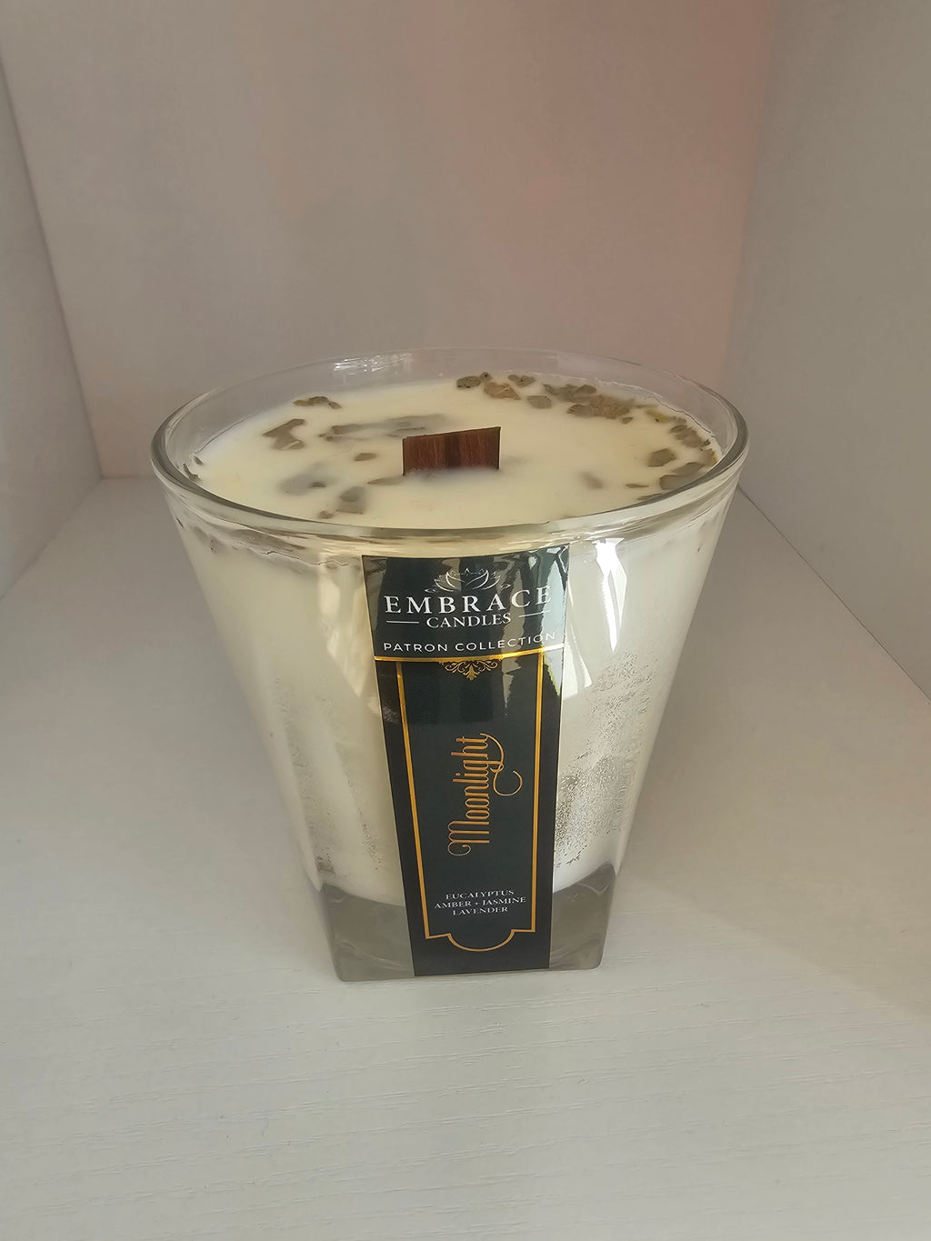 Embrace Candle - Whiskey Glass