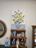 Lemon Tree Painting| Melanie Blackerby