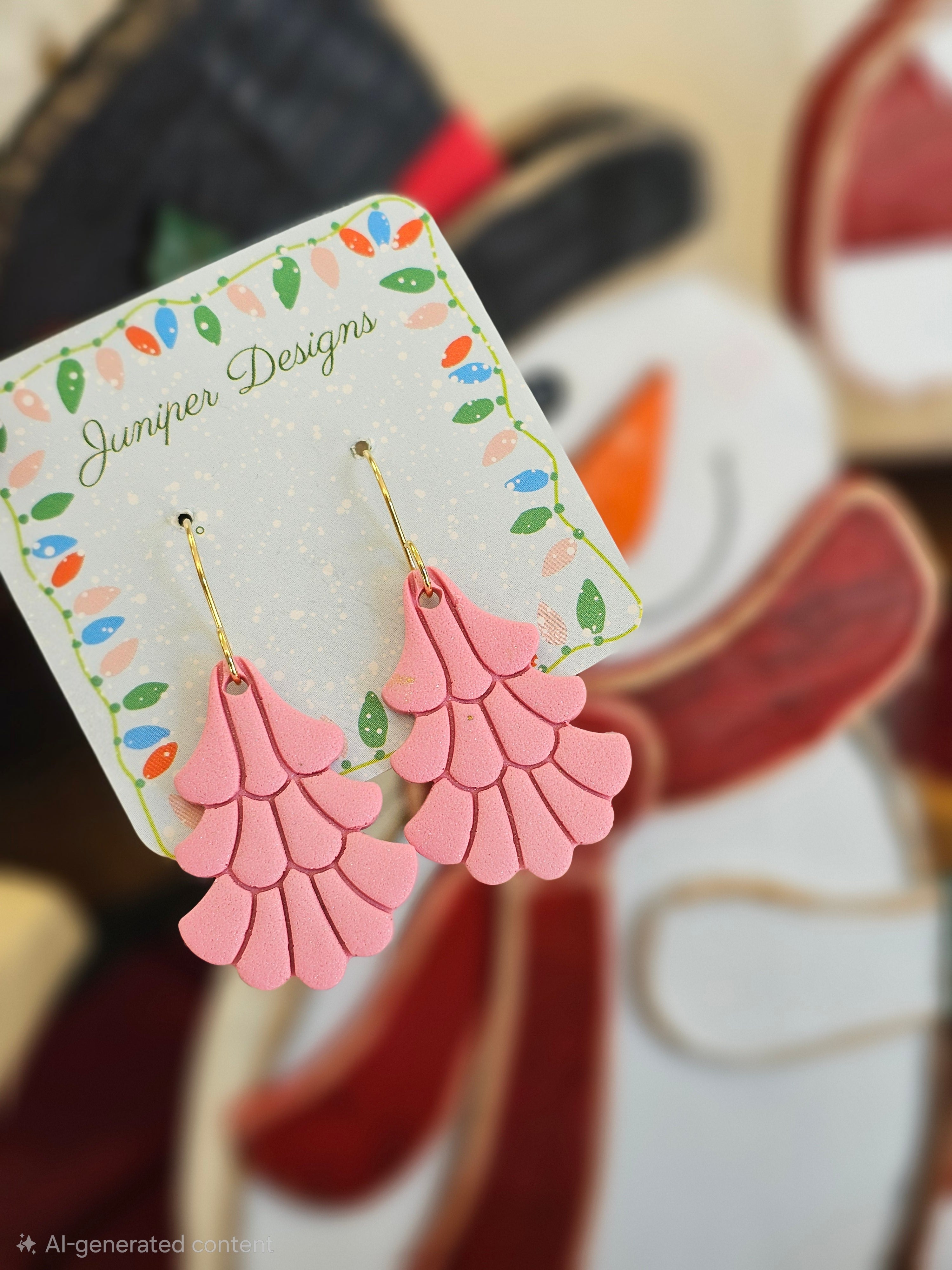Handmade Holiday Earrings - Unique Artisan Jewelry | Juniper Skies