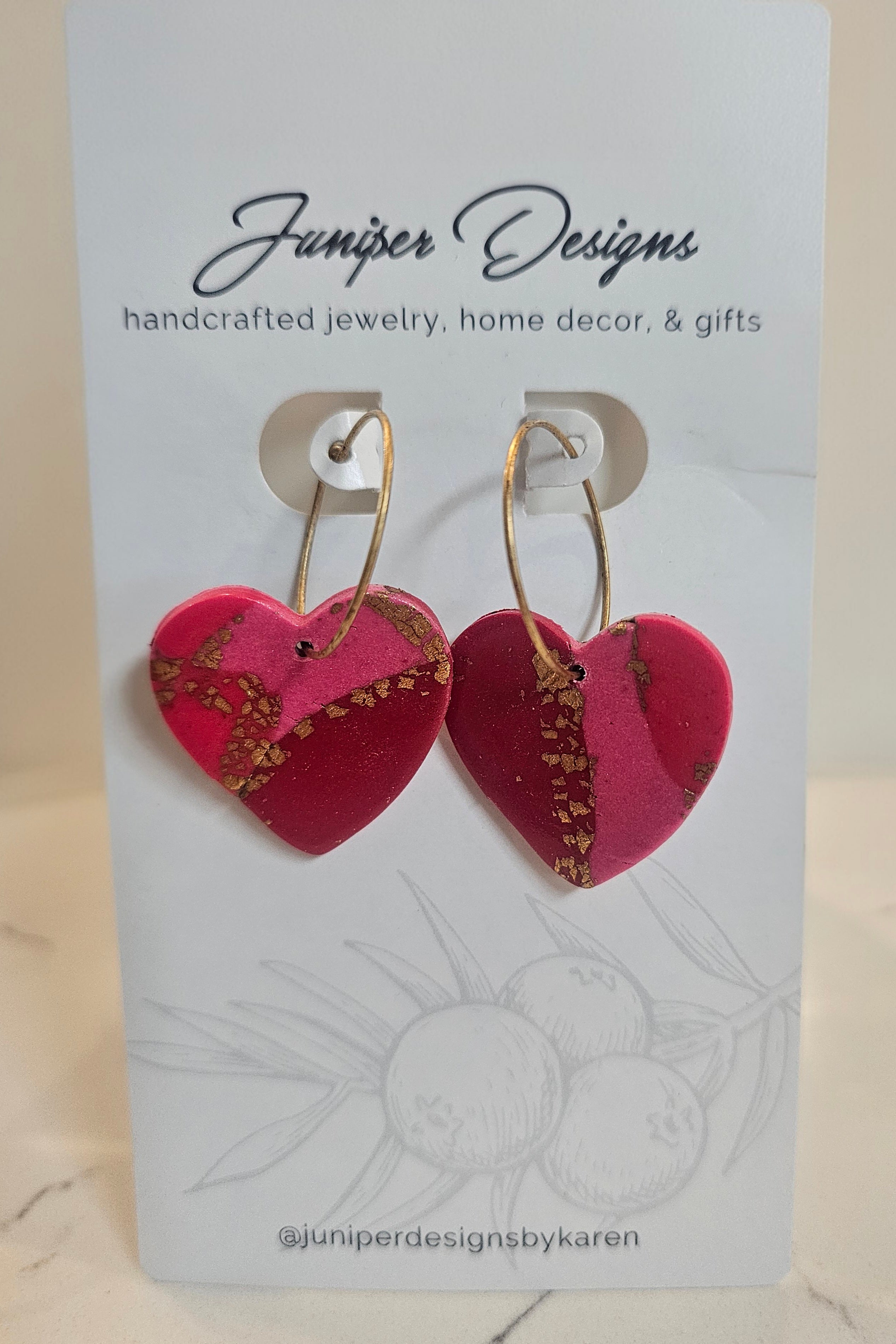 Heart Throb Hoop| Pinky Promise Collection| Juniper Skies