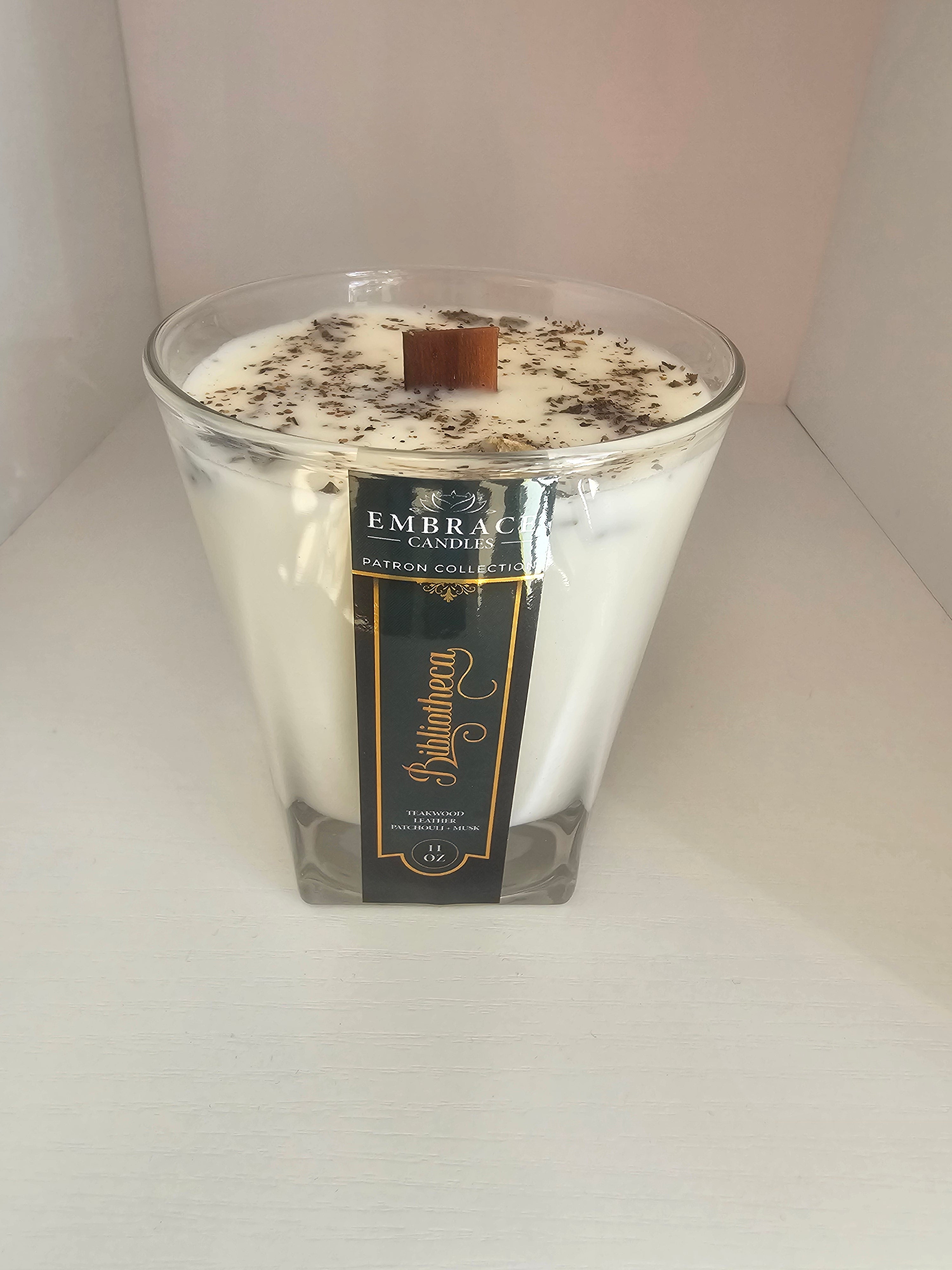 Embrace Candle - Whiskey Glass