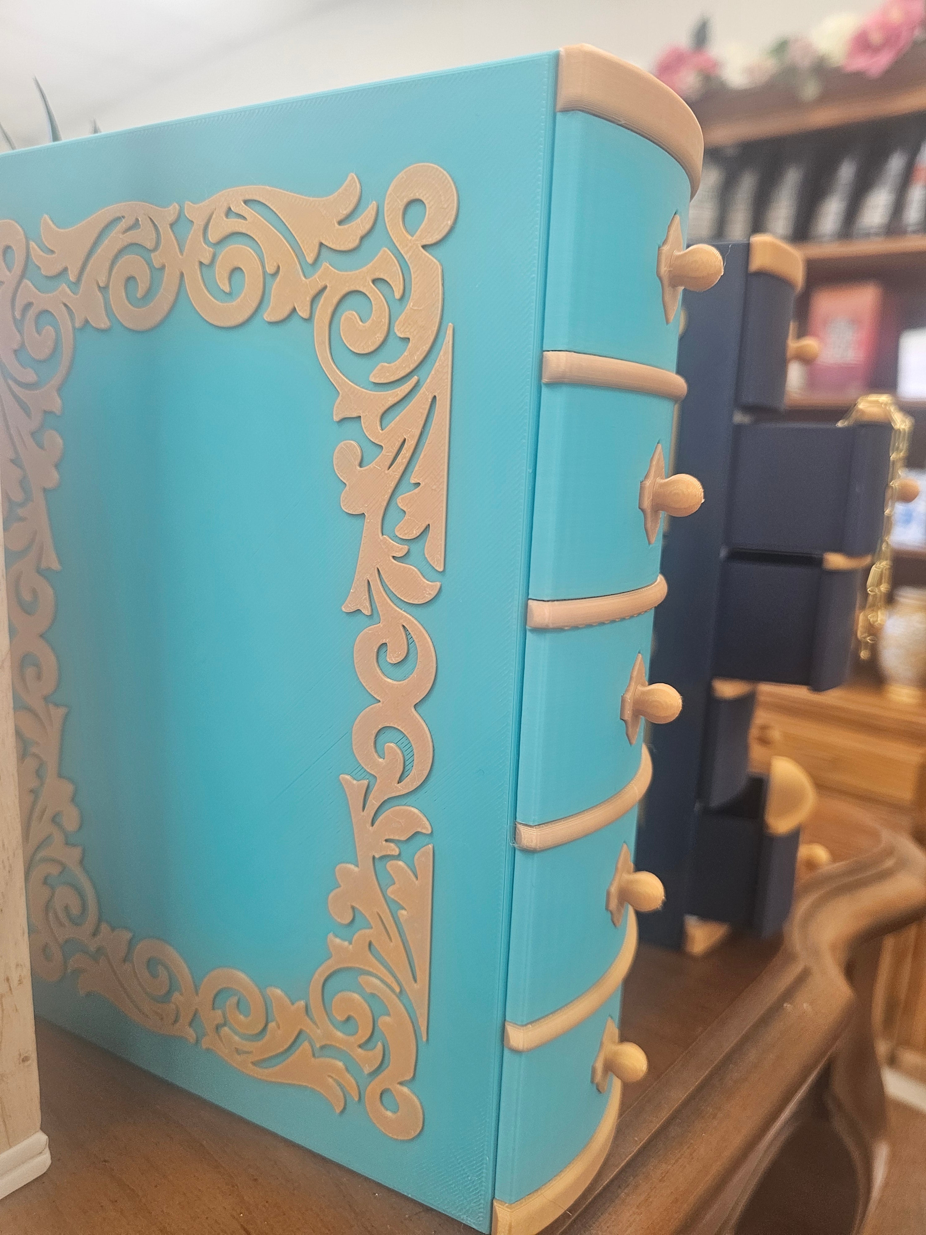 3D printed Jewelry Box| Book