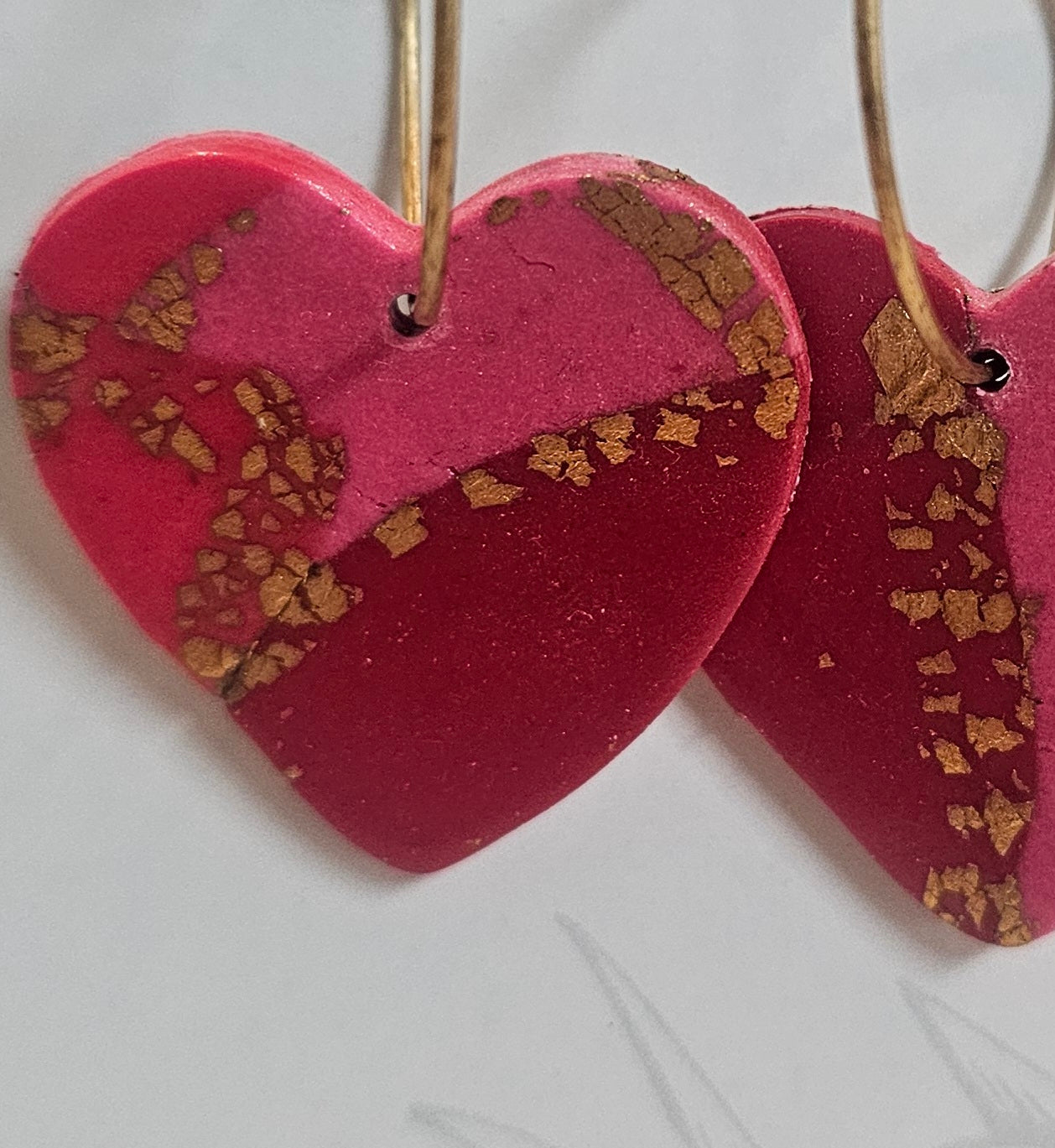 Heart Throb Hoop| Pinky Promise Collection| Juniper Skies