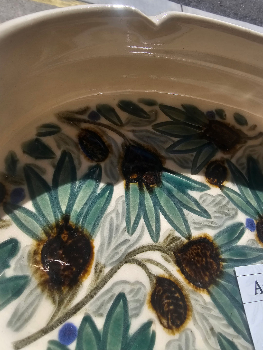 Hand-Crafted Oval Serving Dish