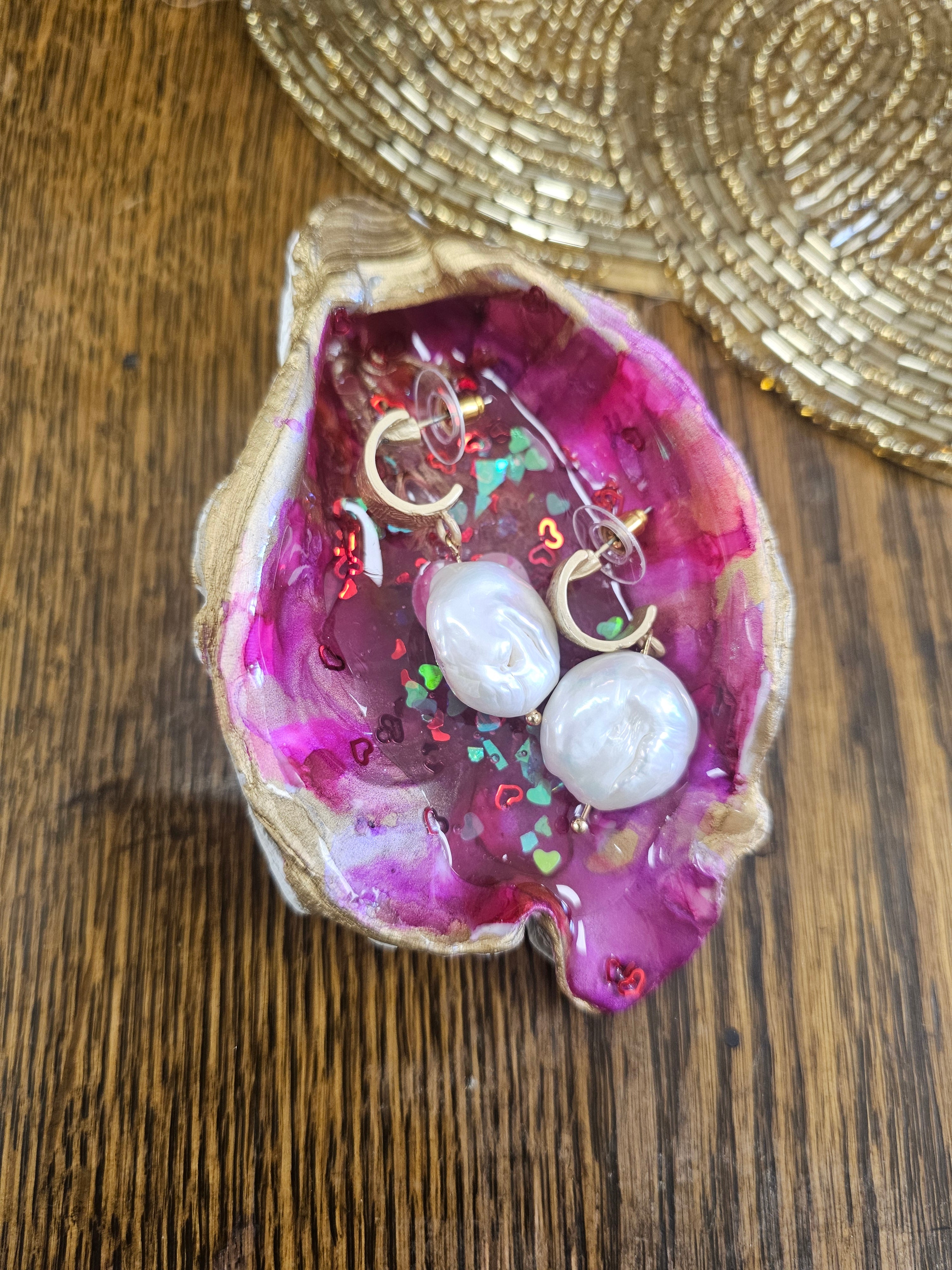 Resin Oyster Shells