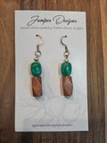 Two Tiered Dangle| Natural Muse Collection| Juniper Skies