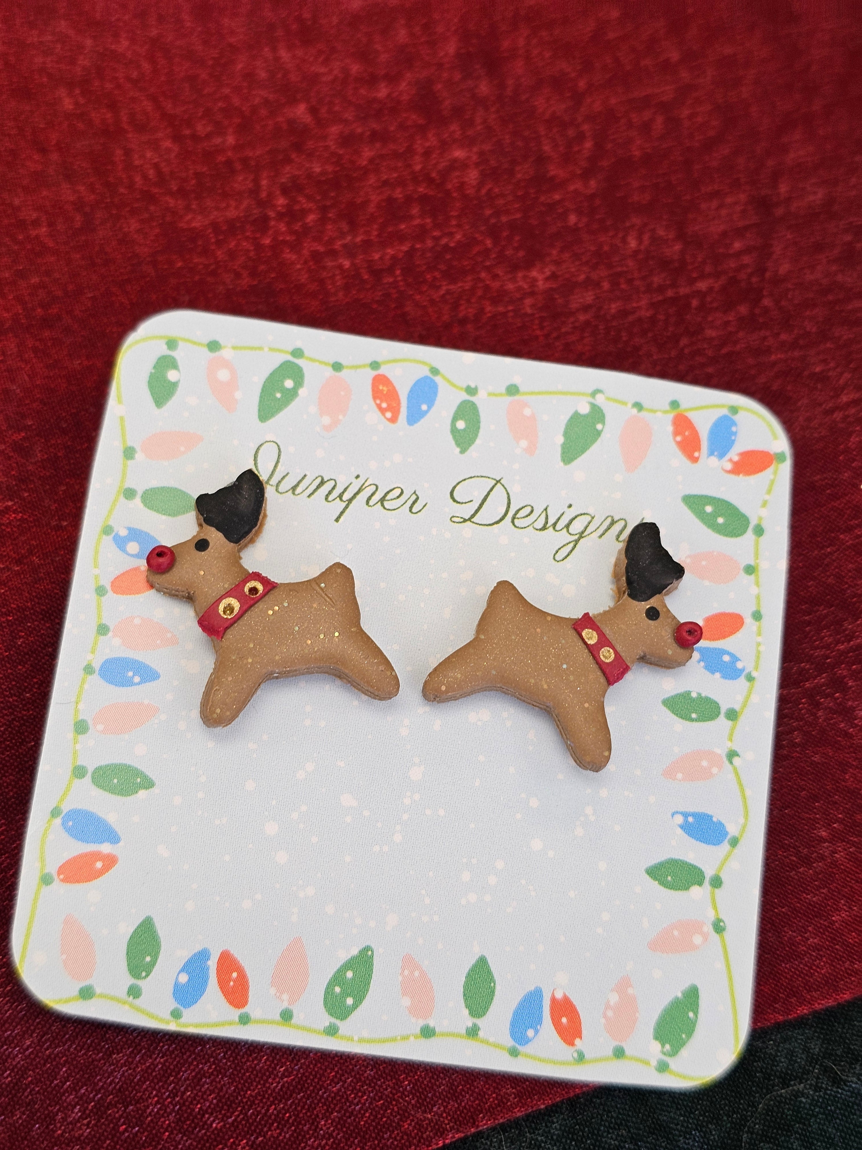 Handmade Holiday Earrings - Unique Artisan Jewelry | Juniper Skies