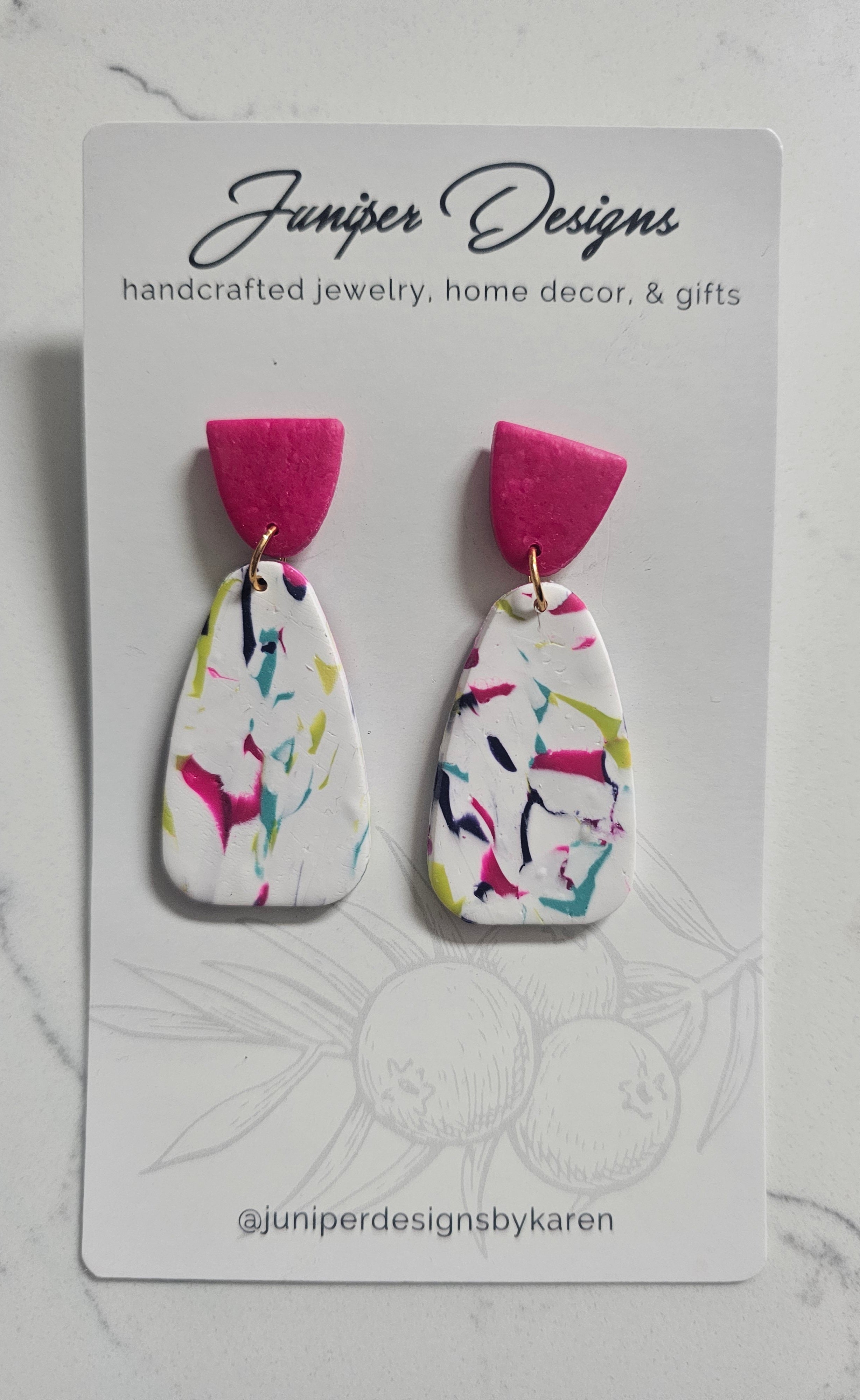 Kaliedescope Dangle| Pinky Promise Collection| Juniper Skies