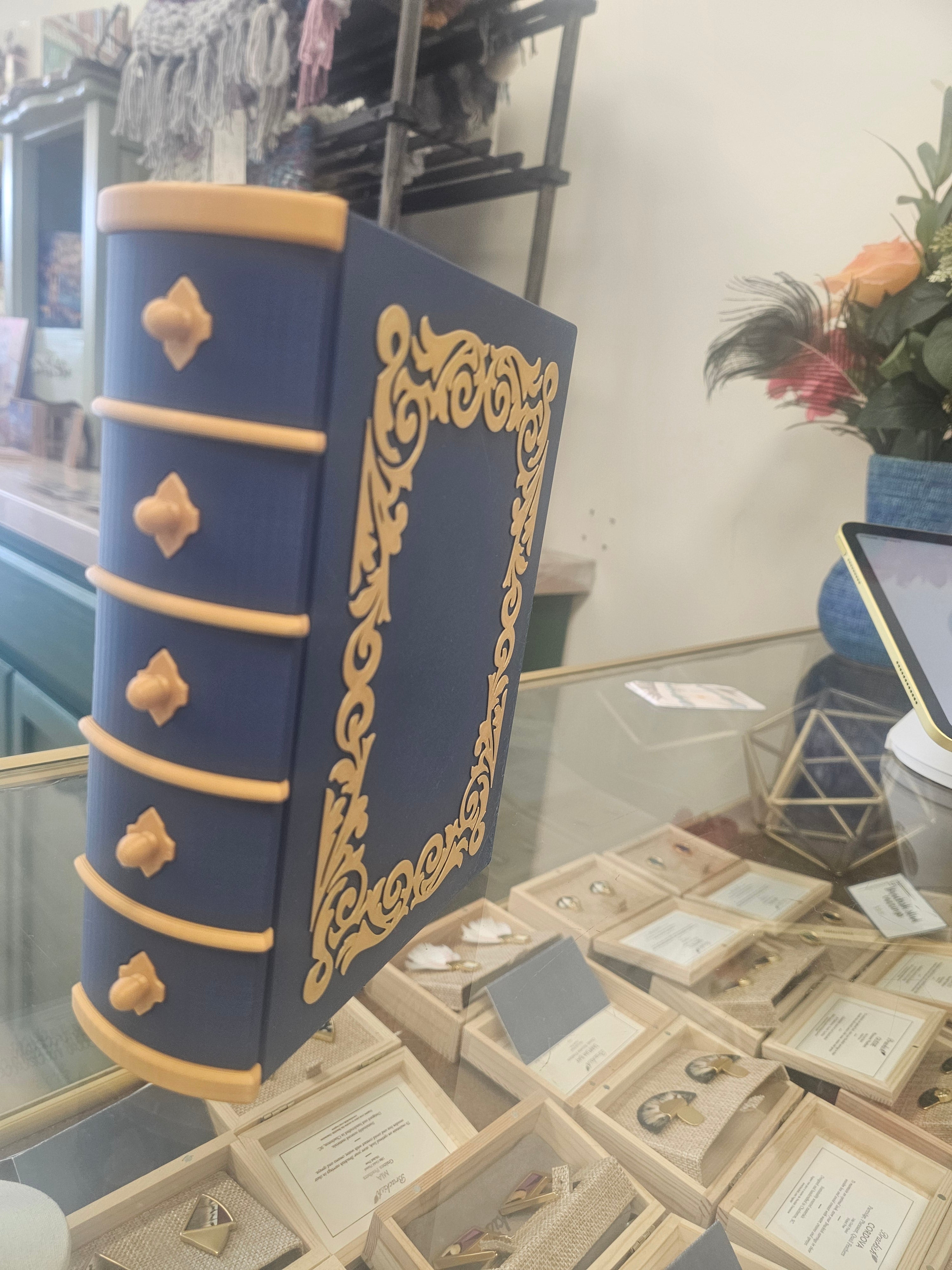 3D printed Jewelry Box| Book