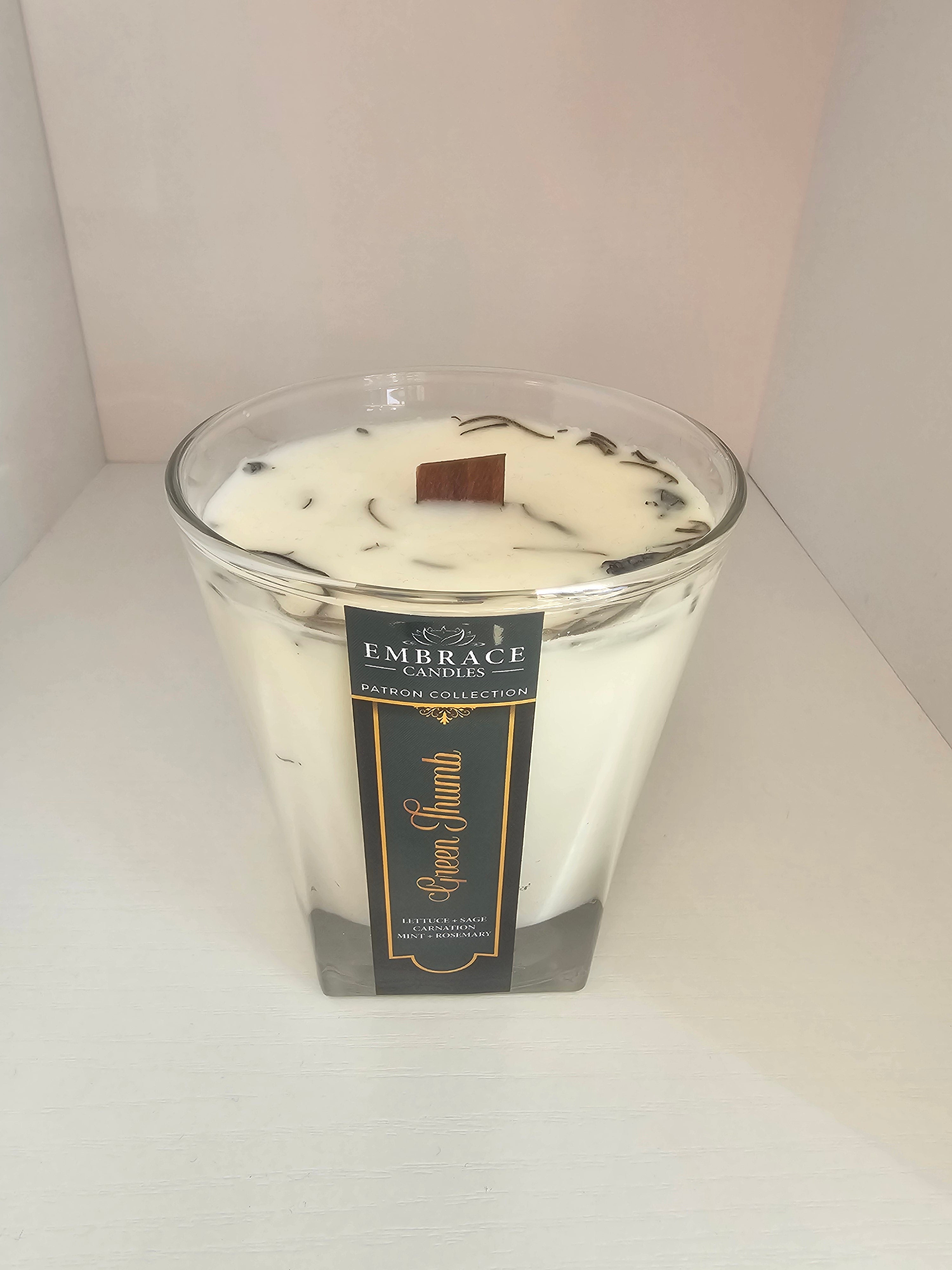 Embrace Candle - Whiskey Glass