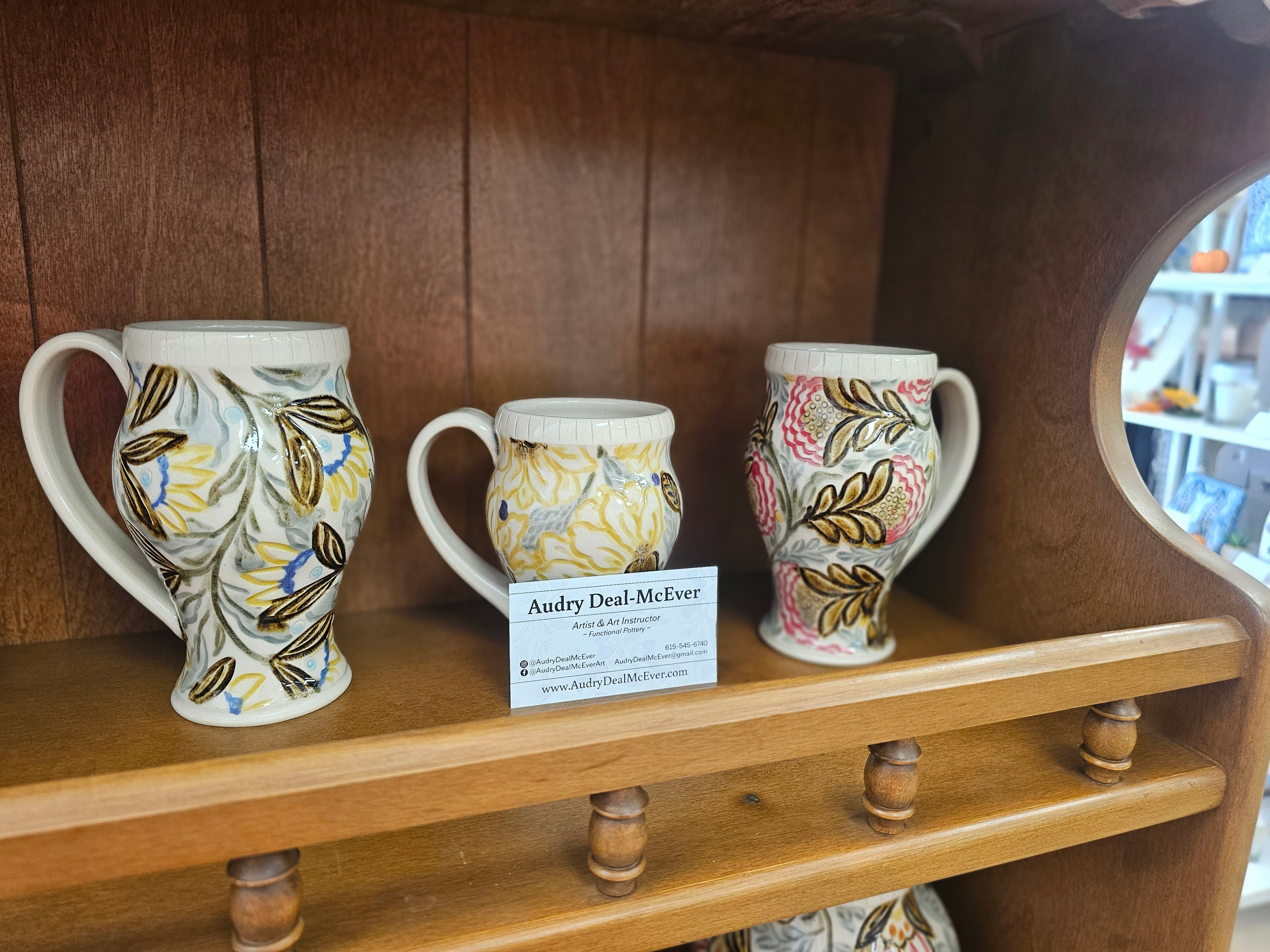 Hand-Crafted Mugs
