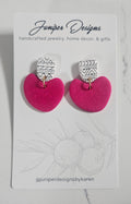 Geometric Post Dangle| Pinky Promise Collection| Juniper Skies