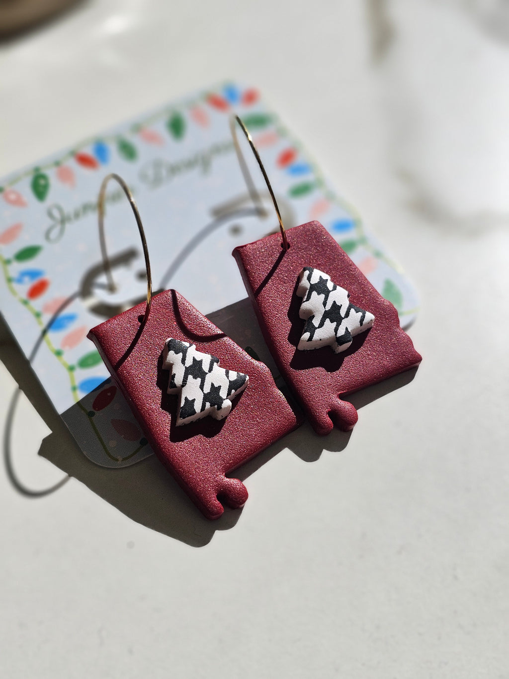 Handmade Holiday Earrings - Unique Artisan Jewelry | Juniper Skies