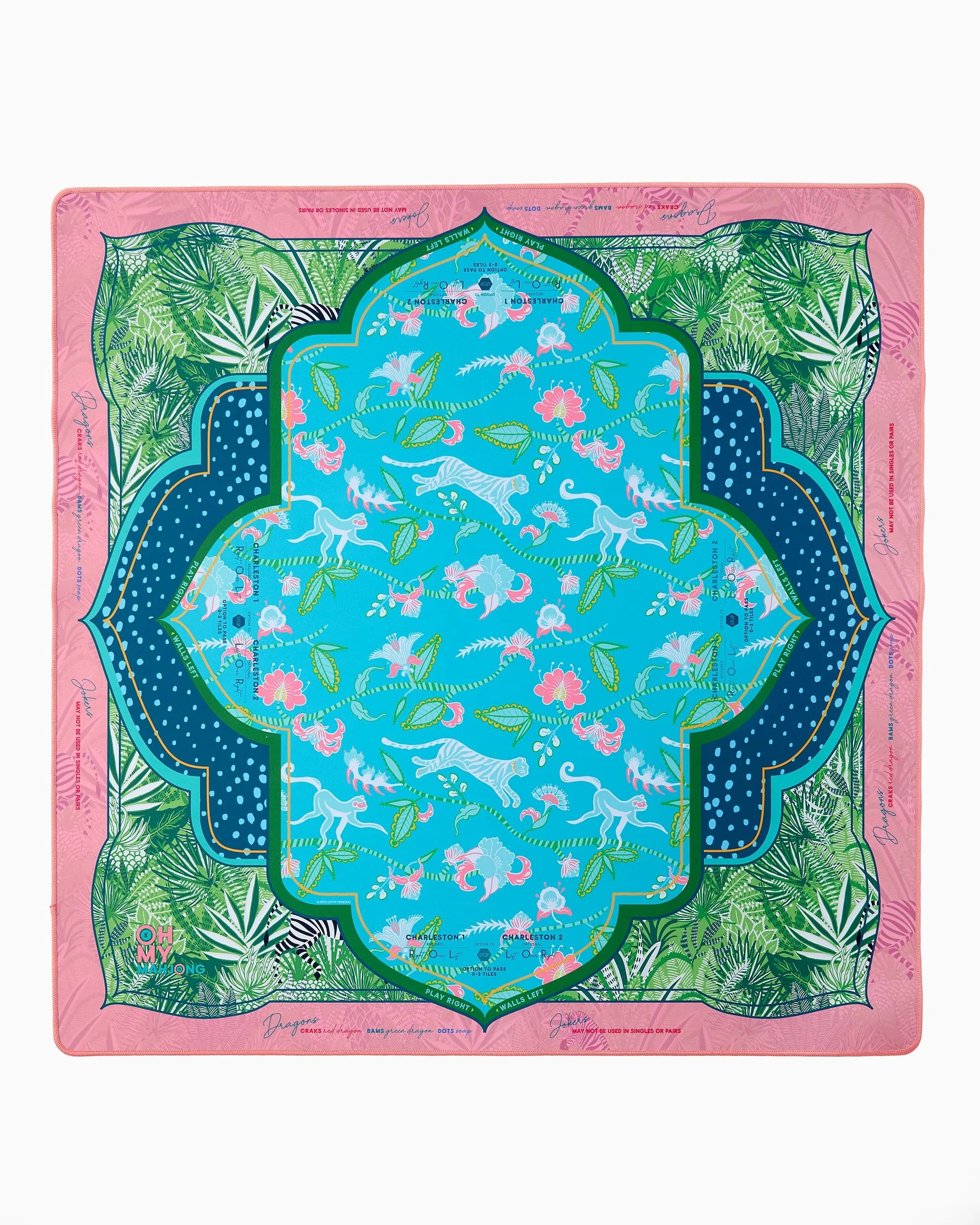Mahjong Mat in Tube| Oh My Mahjong