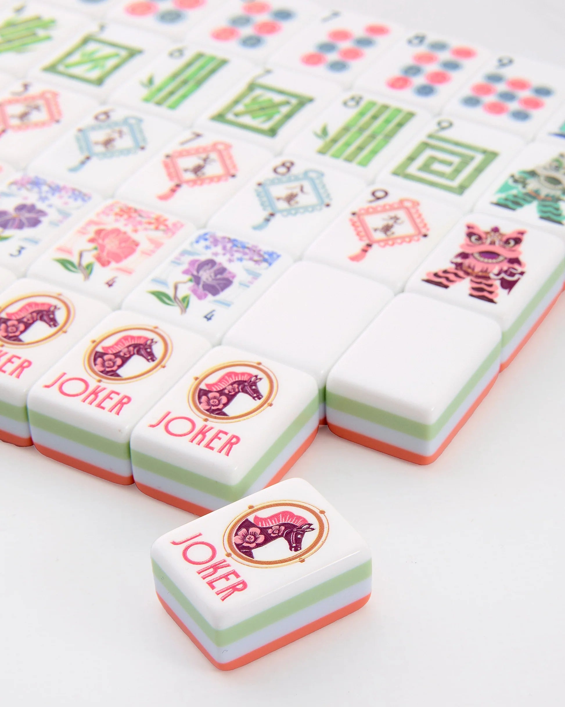 NEW RELEASE!!!  Solara Mahjong Tile Set| Oh My Mahjong