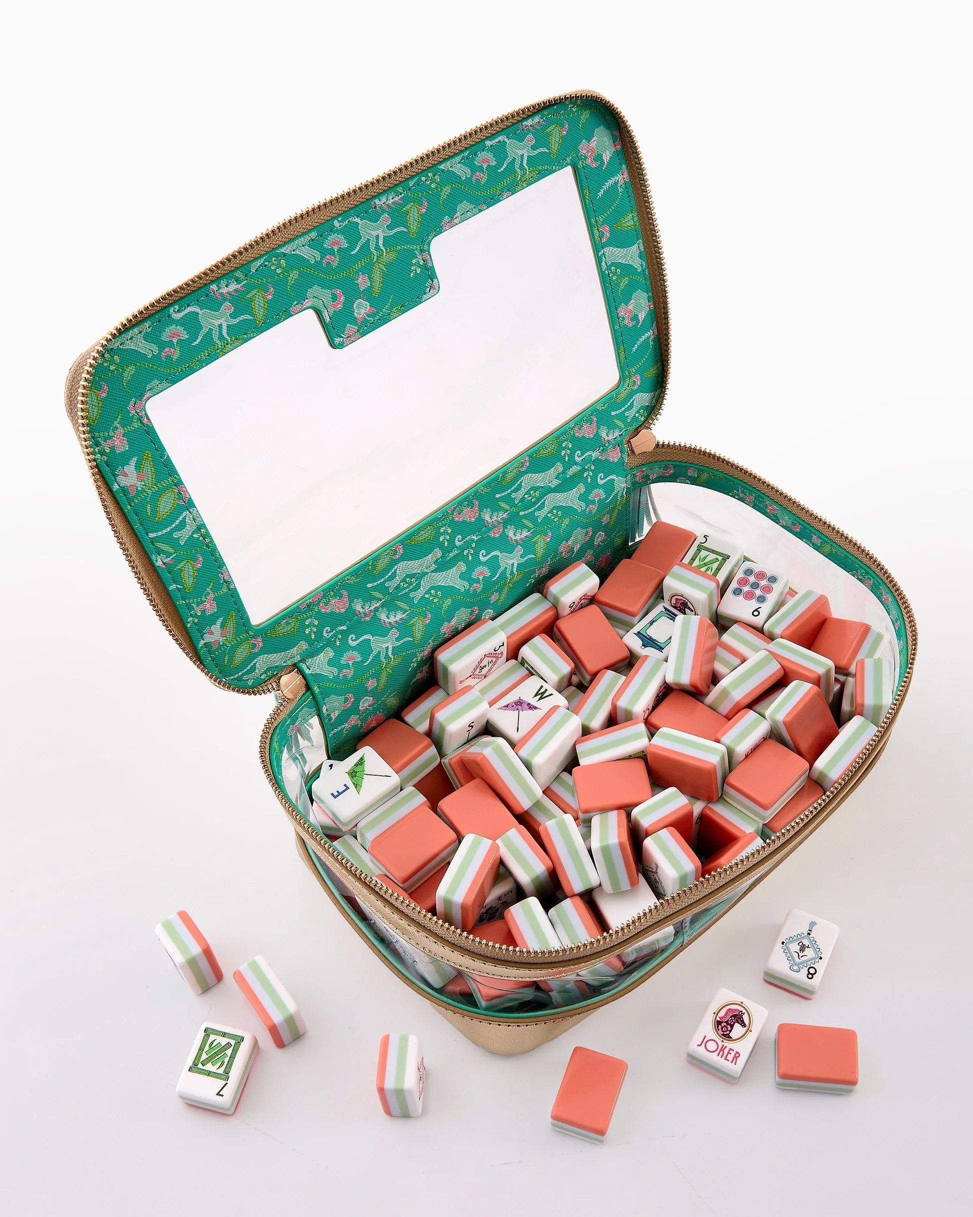 NEW RELEASE!!!  Solara Mahjong Tile Set| Oh My Mahjong