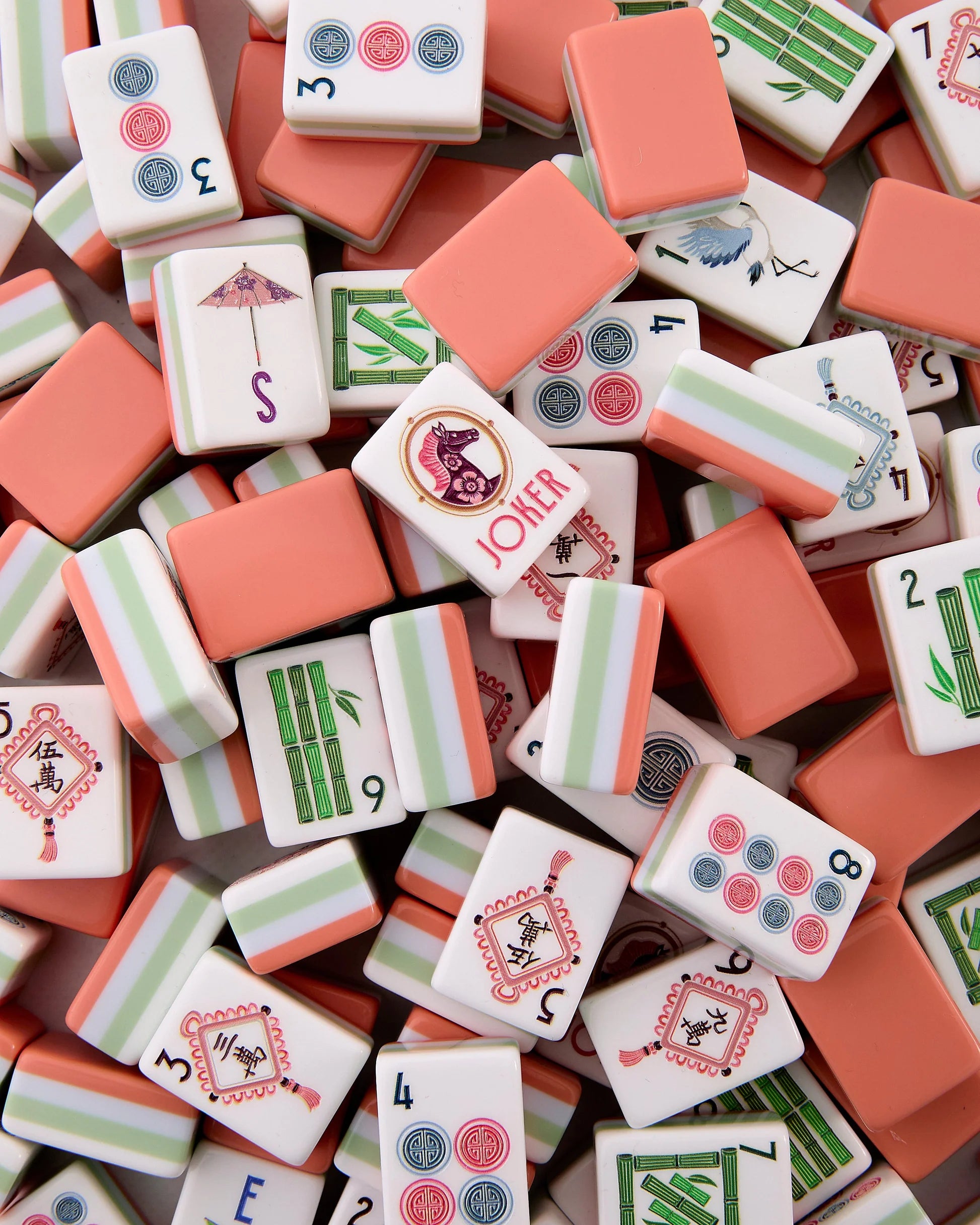 NEW RELEASE!!!  Solara Mahjong Tile Set| Oh My Mahjong