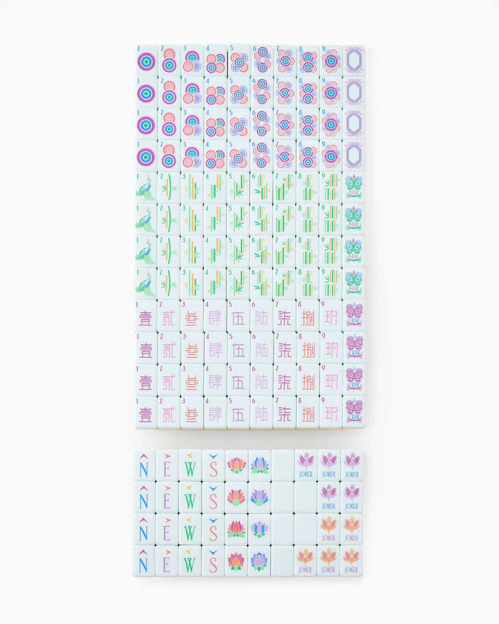 Sorbet Mahjong Tile Set| Oh My Mahjong| Retired Pattern