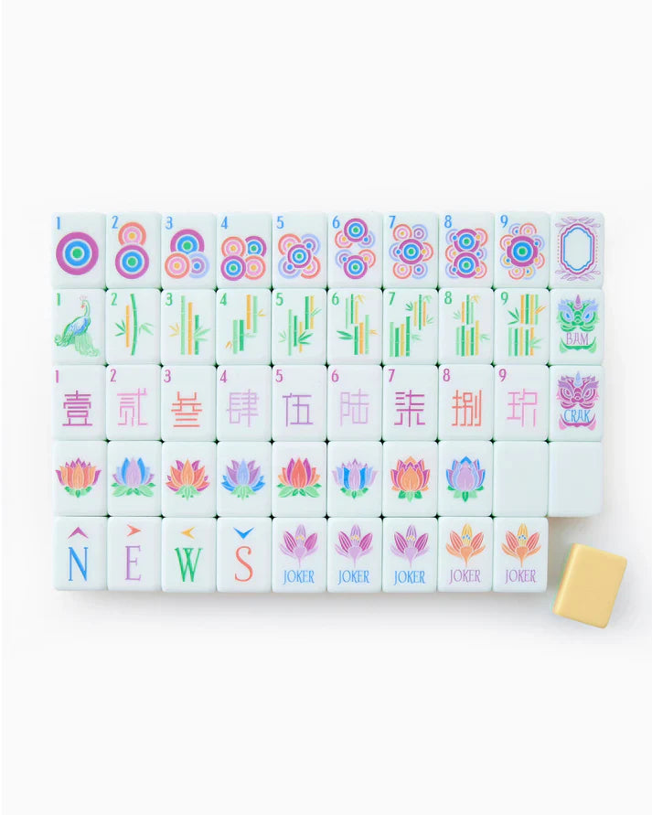 Sorbet Mahjong Tile Set| Oh My Mahjong| Retired Pattern