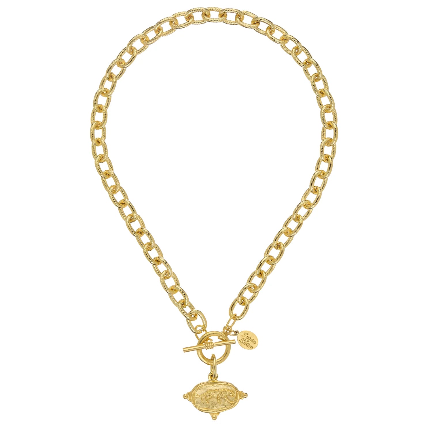 Tiger Toggle Necklace