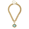 Venetian Glass Bee Necklace| Susan Shaw