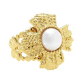 Vintage Cross Cab Ring| Susan Shaw
