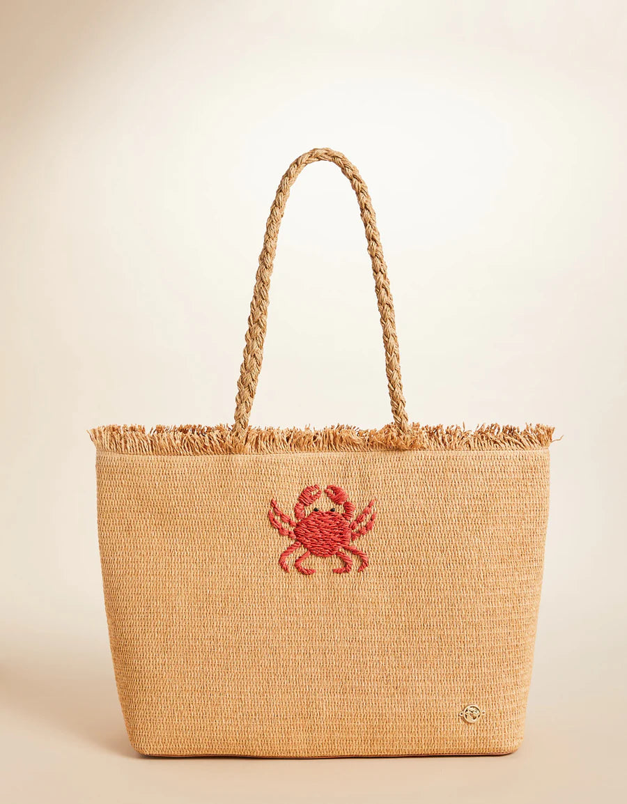 Woven Straw Tote